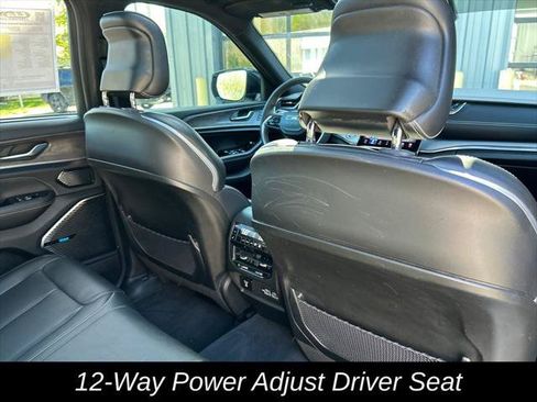 Certified 2023 Jeep Grand Cherokee Overland w/ Luxury Tech Group IV AWD/4WD image 36
