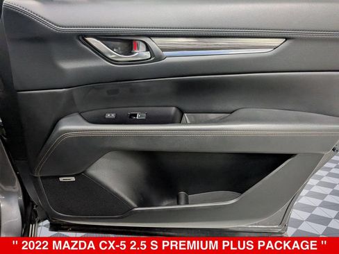 Used 2022 MAZDA CX-5 AWD 2.5 S w/ Premium Plus Pkg image 34