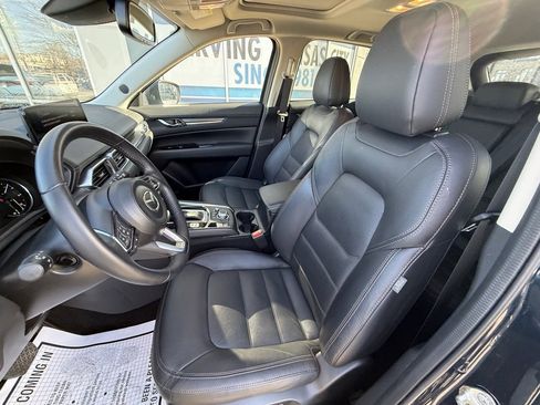 Used 2023 MAZDA CX-5 AWD 2.5 S w/ Premium Plus Pkg image 8