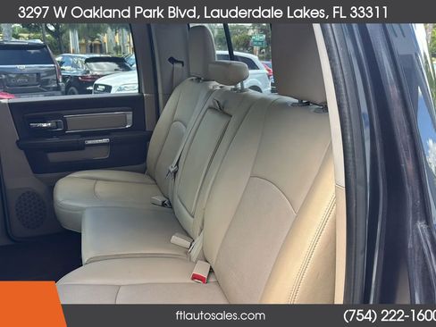 Used 2017 RAM 1500 Laramie w/ Convenience Group RWD image 30