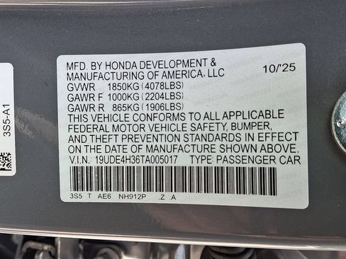 Certified 2026 Acura Integra A-Spec FWD image 28
