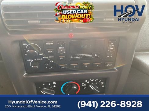 Used 1999 Jeep Wrangler Sport AWD/4WD image 20