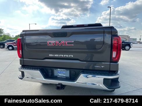 Used 2019 GMC Sierra 1500 SLT w/ SLT Convenience Package image 19