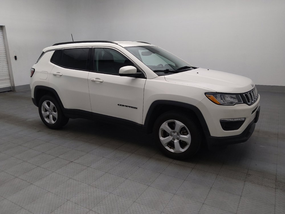 Used 2019 Jeep Compass Latitude w/ Popular Equipment Group AWD/4WD image 11