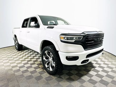 Used 2021 RAM 1500 Limited AWD/4WD image 1