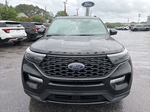 Used 2023 Ford Explorer ST-Line w/ Class IV Trailer Tow Package RWD image 2