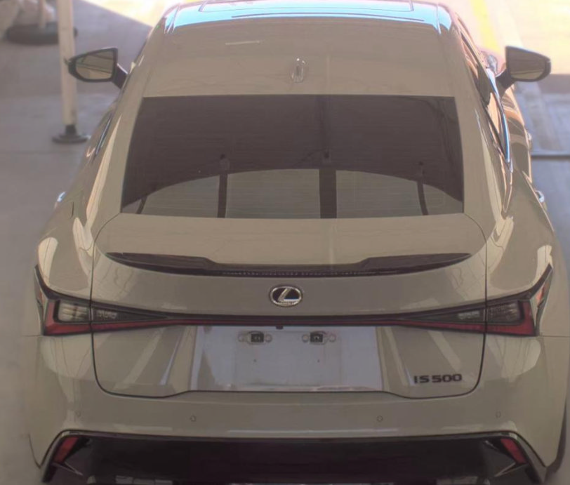 Used 2025 Lexus IS 500 w/ F-Sport Performance RWD image 4