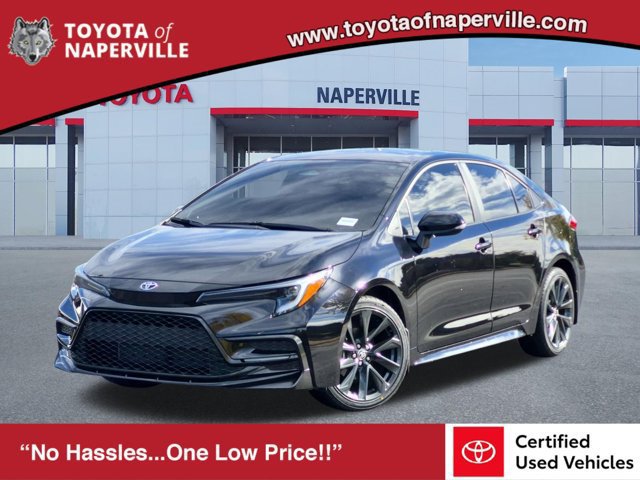 Certified 2026 Toyota Corolla XSE FWD image 1