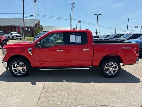 Used 2023 Ford F150 XLT w/ Equipment Group 302A High AWD/4WD image 4