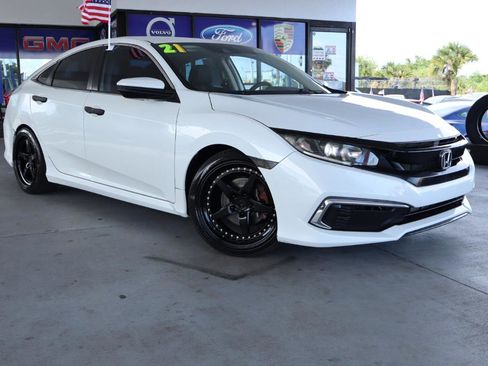 Used 2021 Honda Civic LX image 3