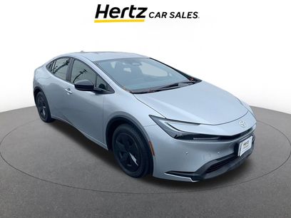 Used 2025 Toyota Prius LE