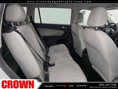 Used 2019 Volkswagen Tiguan S FWD image 15