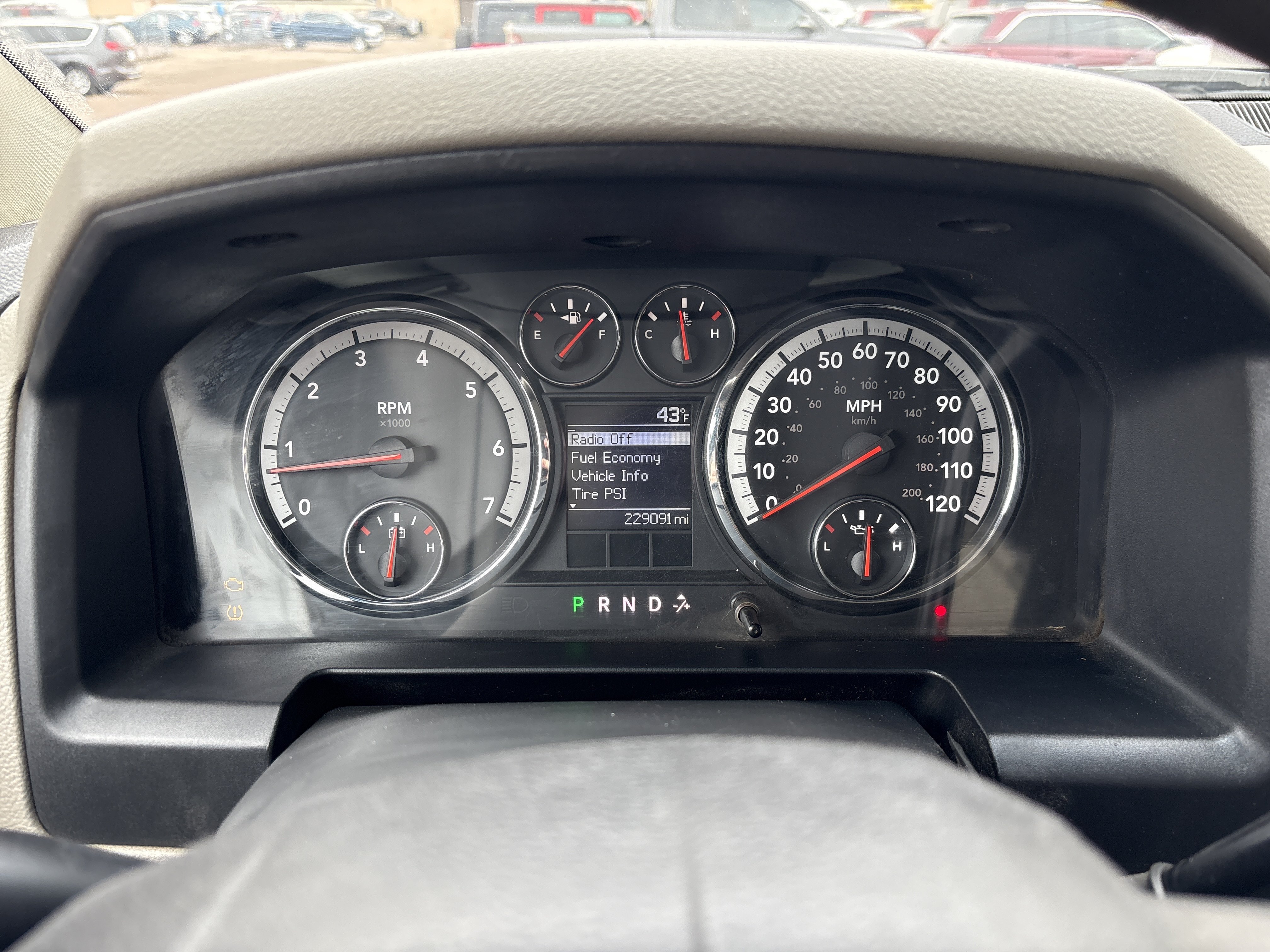 Used 2010 Dodge Ram 2500 Truck ST w/ Trailer Brake Control Group AWD/4WD image 12