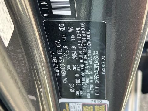 Used 2023 Kia Forte LXS FWD image 31