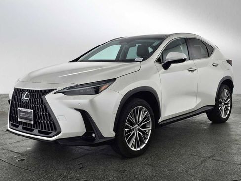 Used 2025 Lexus NX 300h AWD w/ Luxury Package image 7