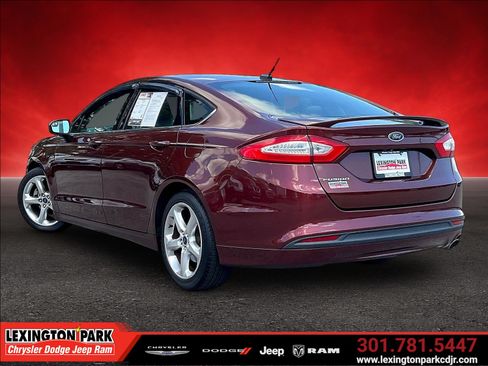 Used 2016 Ford Fusion S w/ Equipment Group 101A FWD image 4