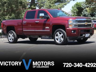 Used 2016 Chevrolet Silverado 2500 High Country w/ Duramax Plus Package