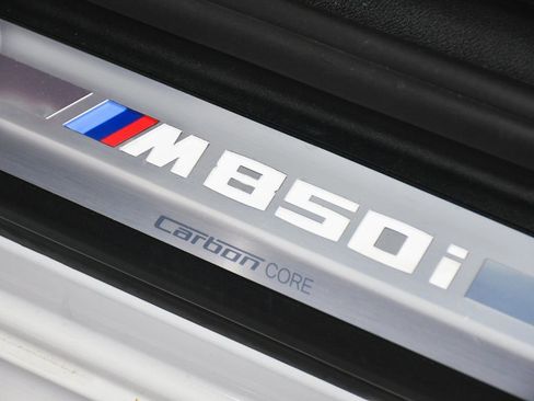 Used 2024 BMW M850i xDrive Convertible w/ M Sport Professional Package AWD/4WD image 13
