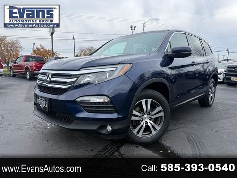 Used 2017 Honda Pilot EX-L image 1