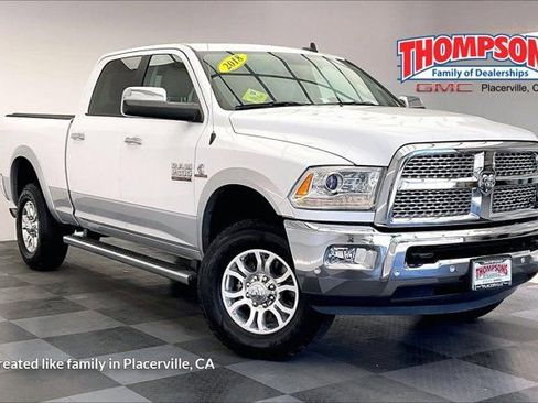 Used 2018 RAM 2500 Laramie w/ Convenience Group AWD/4WD image 1