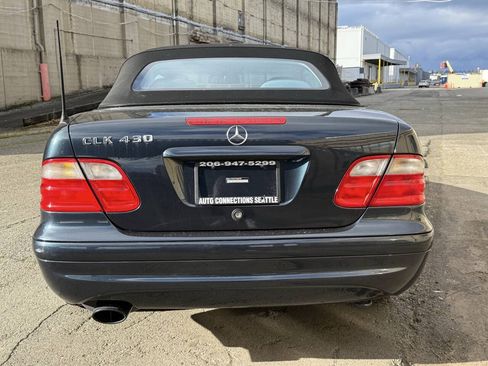 Used 2000 Mercedes-Benz CLK 430 Cabriolet image 22