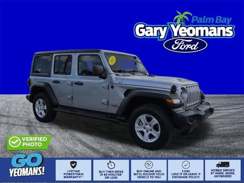 Used 2019 Jeep Wrangler Unlimited Sport S AWD/4WD image 1