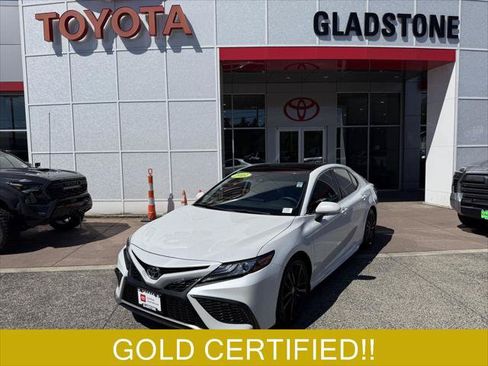 Certified 2021 Toyota Camry XSE AWD/4WD image 1