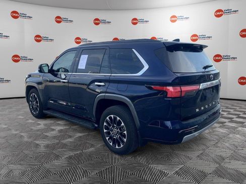 Used 2023 Toyota Sequoia Limited w/ Tow Technology Package AWD/4WD image 3