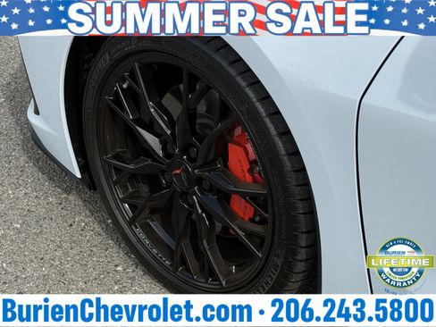 Used 2023 Chevrolet Corvette Stingray Coupe w/ Z51 Performance Package RWD image 27