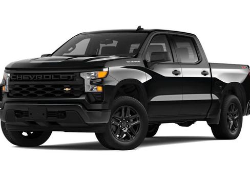 New 2025 Chevrolet Silverado 1500 Custom image 25