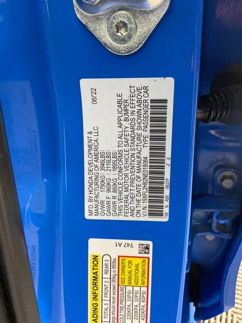 Used 2022 Honda Civic Sport image 31