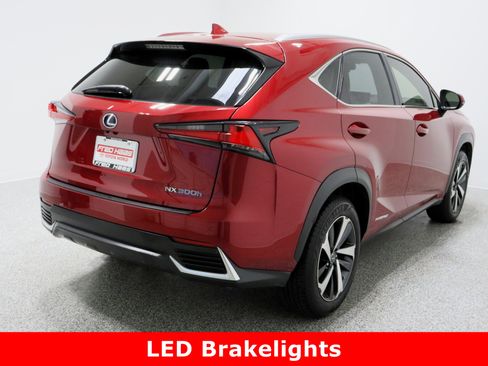 Used 2020 Lexus NX 300h AWD w/ Premium Package image 7