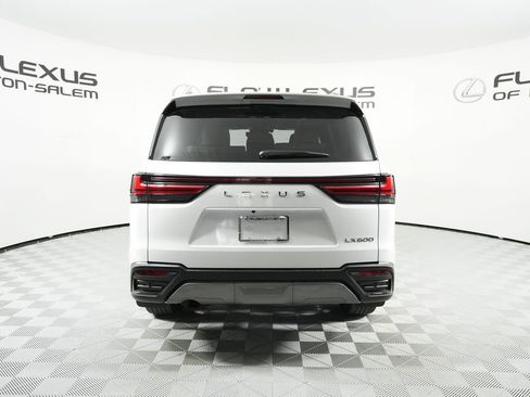 New 2026 Lexus LX 600 4WD w/ Luxury Package image 6