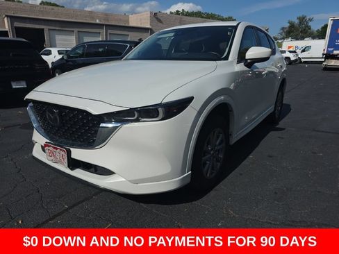 Used 2025 MAZDA CX-5 AWD 2.5 S w/ Preferred Package image 1
