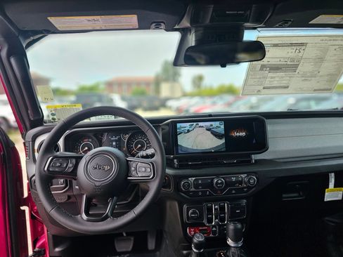 New 2026 Jeep Wrangler Unlimited Sport AWD/4WD image 25