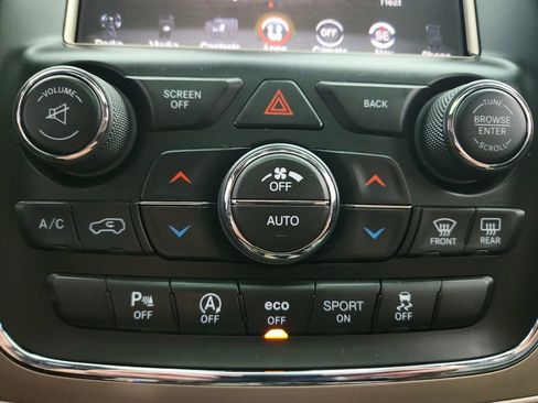 Used 2017 Jeep Grand Cherokee Limited AWD/4WD image 19