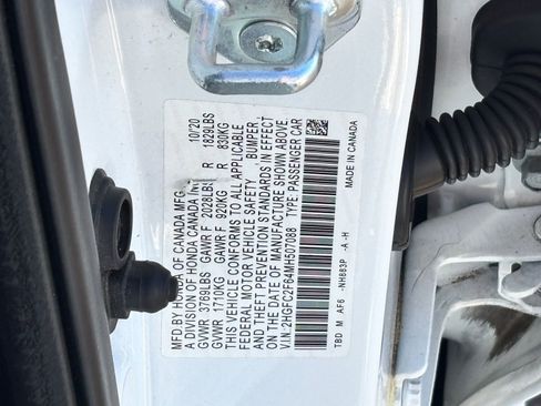 Used 2021 Honda Civic LX image 32