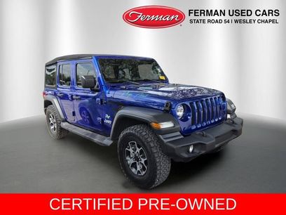 Used 2020 Jeep Wrangler Unlimited Sport S