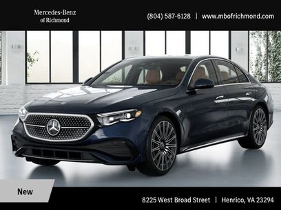 New 2026 Mercedes-Benz E 450 4MATIC Sedan