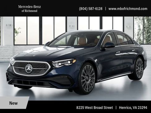 New 2026 Mercedes-Benz E 450 4MATIC Sedan image 1