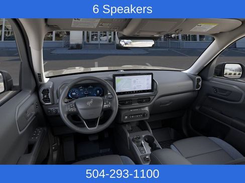 New 2025 Ford Bronco Sport Outer Banks w/ Outer Banks Tech Package+ image 9