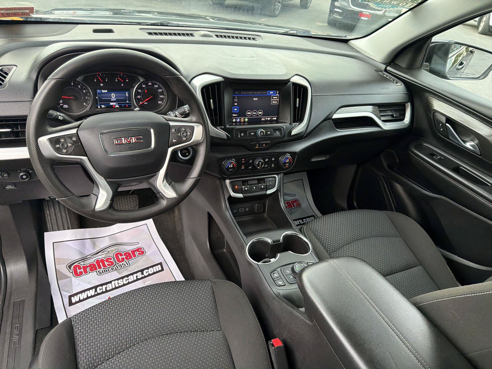 Used 2023 GMC Terrain SLE w/ Driver Convenience Package AWD/4WD image 11