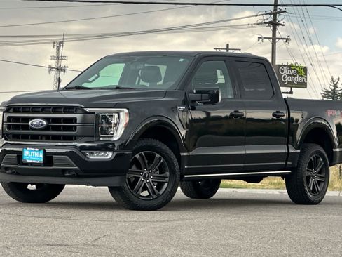 Used 2021 Ford F150 Lariat w/ Equipment Group 502A High AWD/4WD image 1