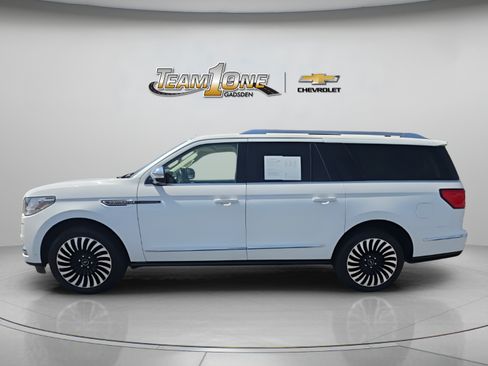 Used 2020 Lincoln Navigator L Black Label w/ Cargo Convenience Package AWD/4WD image 5