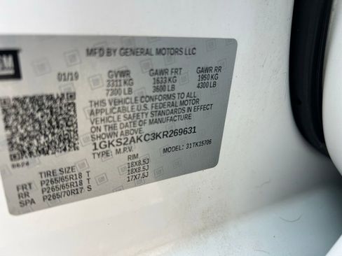Used 2019 GMC Yukon SLE w/ HD Trailering Package AWD/4WD image 12