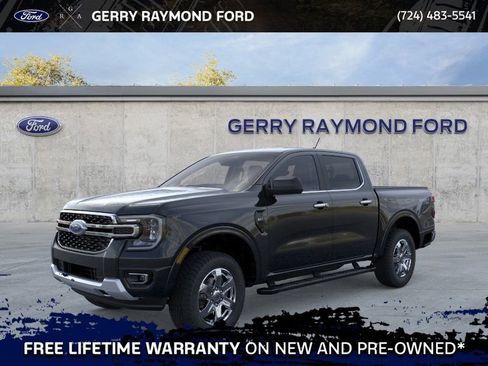 New 2025 Ford Ranger XLT w/ Technology Package AWD/4WD image 1