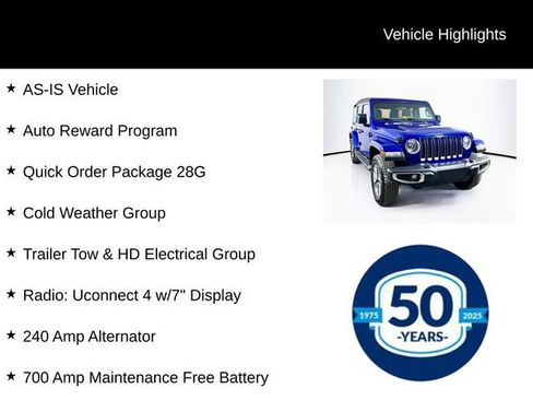 Used 2018 Jeep Wrangler Unlimited Sahara w/ Cold Weather Group image 7