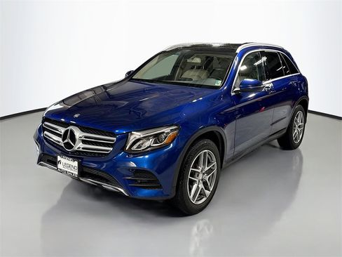 Used 2017 Mercedes-Benz GLC 300 image 1