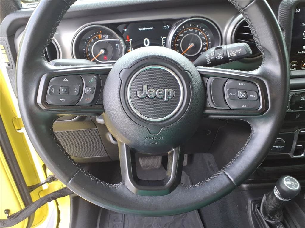 Used 2022 Jeep Wrangler Unlimited Sport AWD/4WD image 23