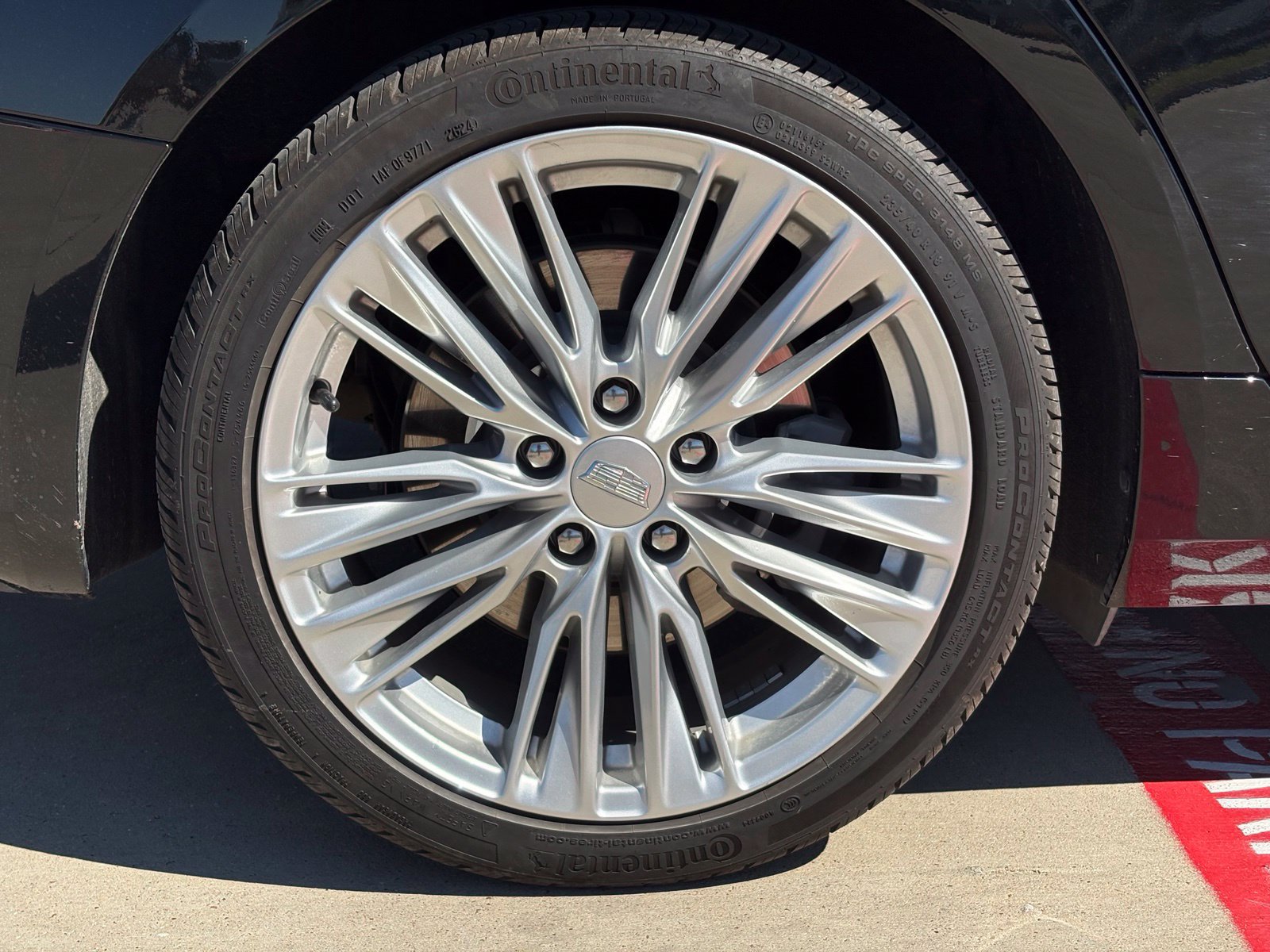 Certified 2024 Cadillac CT4 Premium Luxury w/ Technology Package RWD image 7